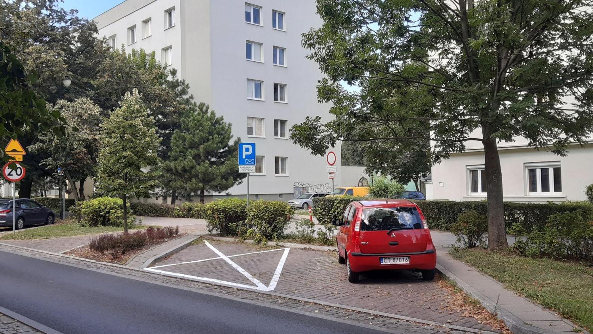 Apartament Centrum Z Miejscem Parkingowym Stary Toruń Eksteriør billede