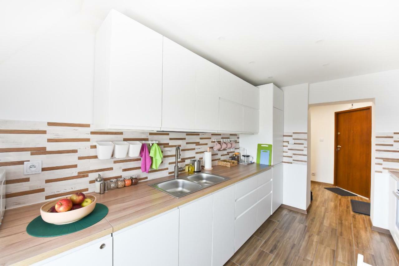 Apartament Centrum Z Miejscem Parkingowym Stary Toruń Eksteriør billede