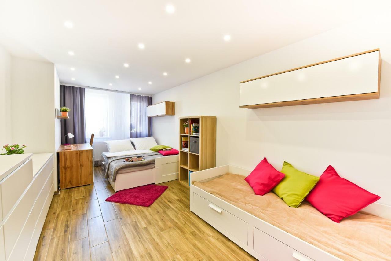 Apartament Centrum Z Miejscem Parkingowym Stary Toruń Eksteriør billede