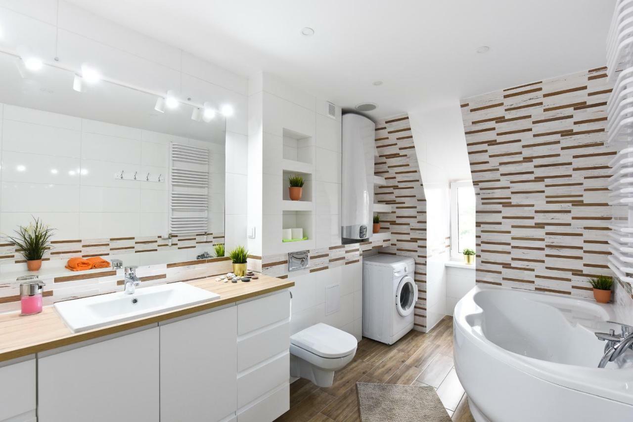 Apartament Centrum Z Miejscem Parkingowym Stary Toruń Eksteriør billede