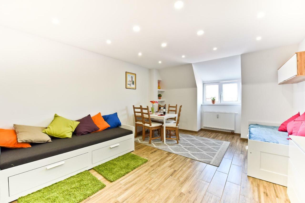 Apartament Centrum Z Miejscem Parkingowym Stary Toruń Eksteriør billede