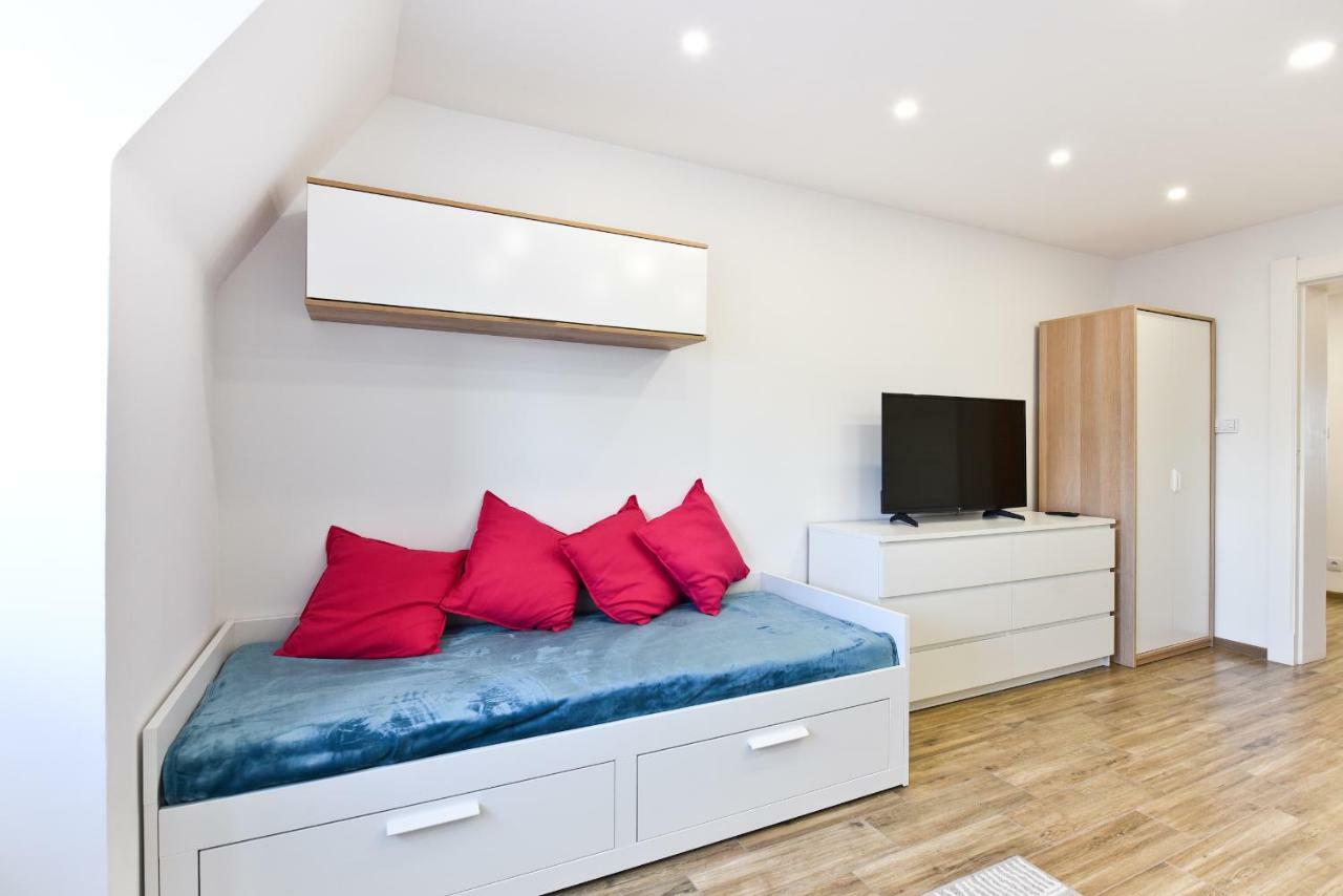 Apartament Centrum Z Miejscem Parkingowym Stary Toruń Eksteriør billede