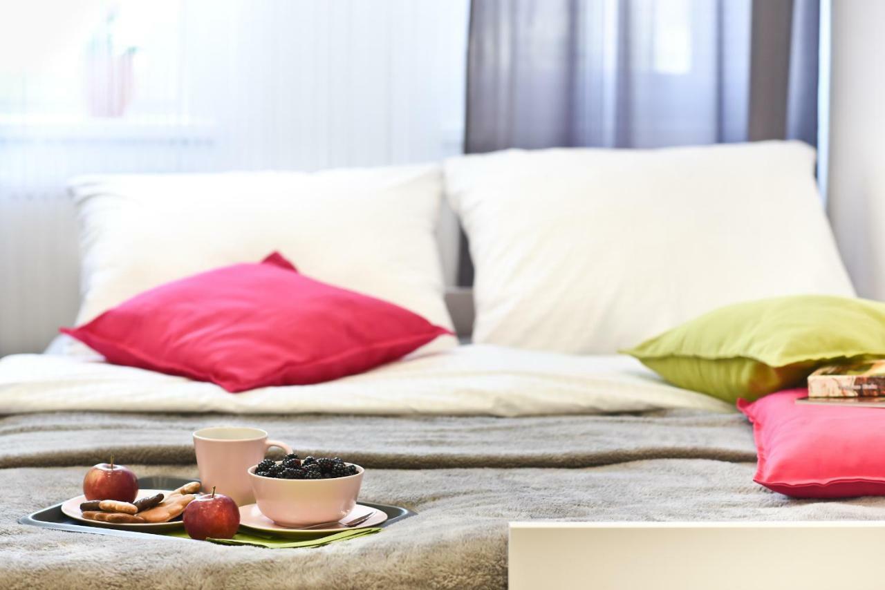 Apartament Centrum Z Miejscem Parkingowym Stary Toruń Eksteriør billede