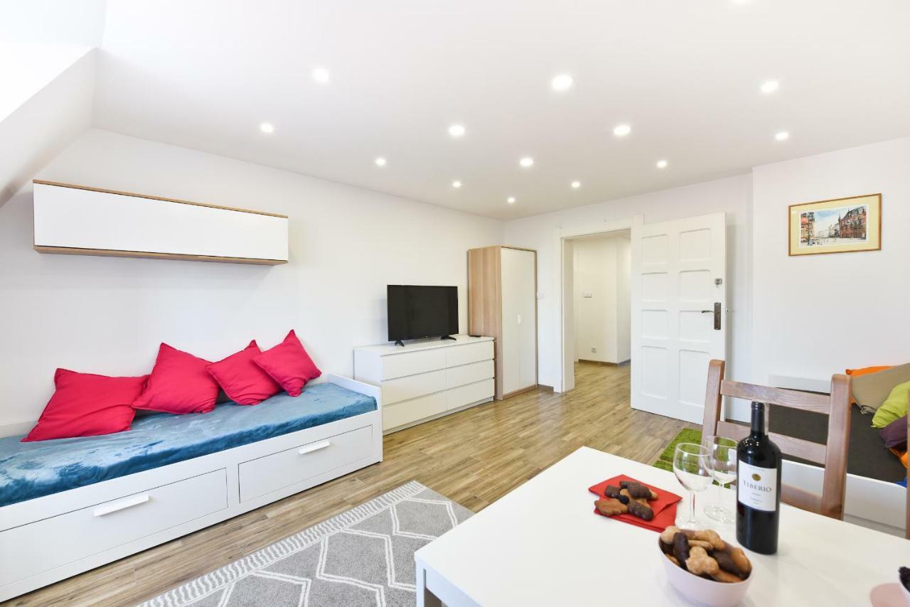 Apartament Centrum Z Miejscem Parkingowym Stary Toruń Eksteriør billede