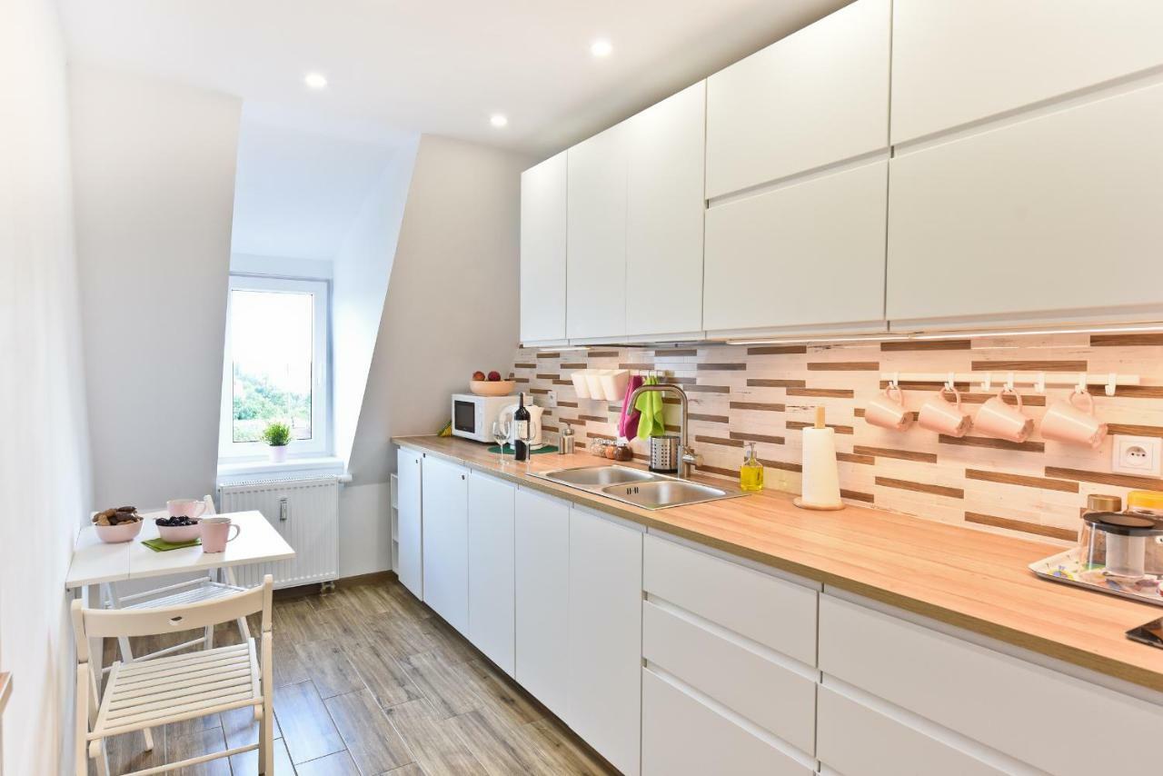 Apartament Centrum Z Miejscem Parkingowym Stary Toruń Eksteriør billede