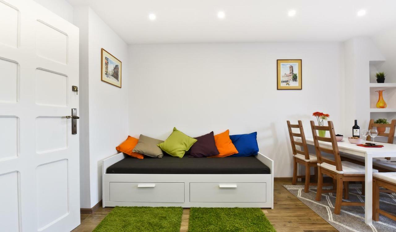 Apartament Centrum Z Miejscem Parkingowym Stary Toruń Eksteriør billede