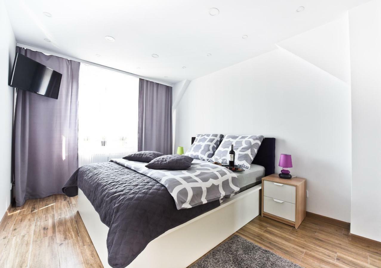 Apartament Centrum Z Miejscem Parkingowym Stary Toruń Eksteriør billede