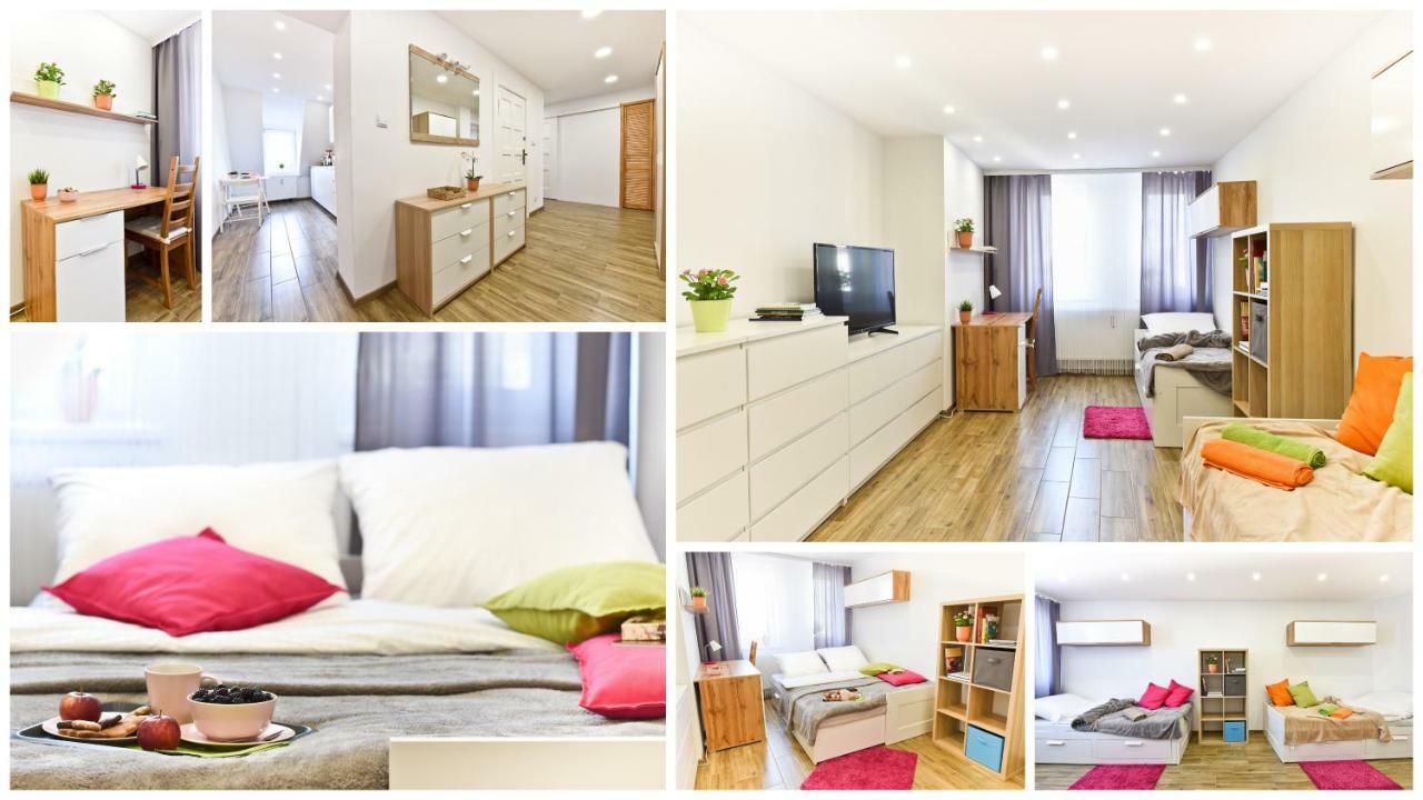Apartament Centrum Z Miejscem Parkingowym Stary Toruń Eksteriør billede