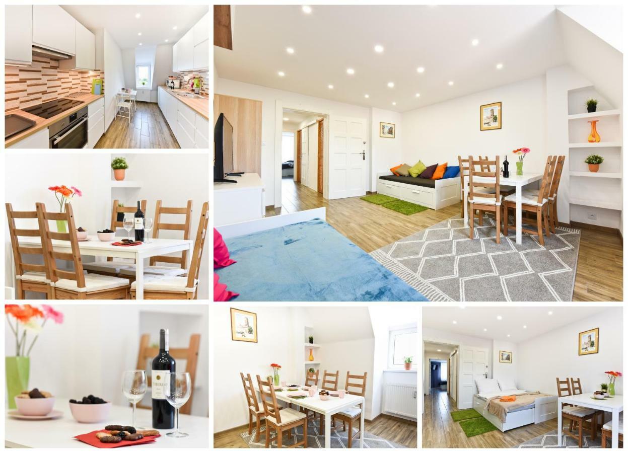 Apartament Centrum Z Miejscem Parkingowym Stary Toruń Eksteriør billede