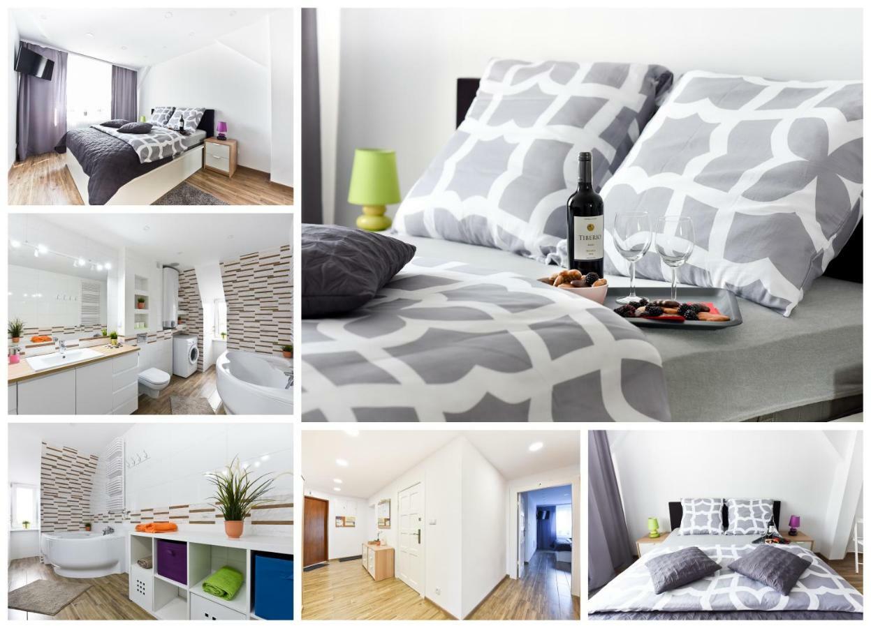 Apartament Centrum Z Miejscem Parkingowym Stary Toruń Eksteriør billede